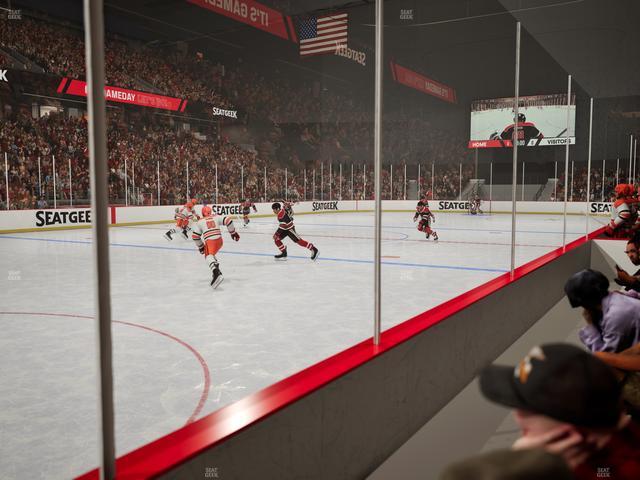 Van Andel Arena - Section 124 Seat View