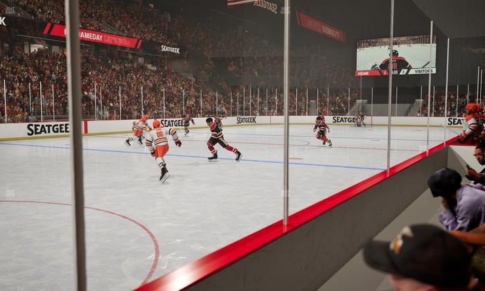 Van Andel Arena - Section 124 Seat View