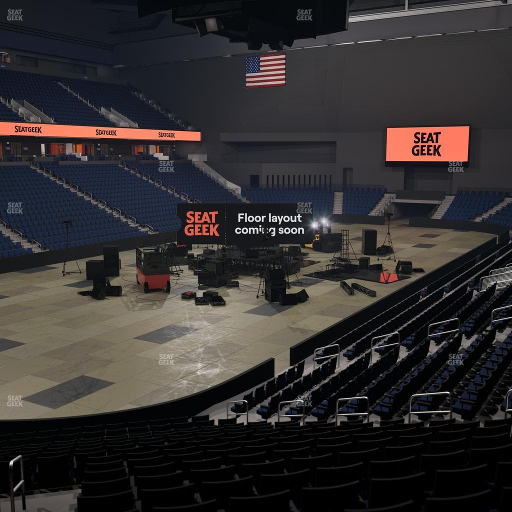 Van Andel Arena - Section 126 Seat View