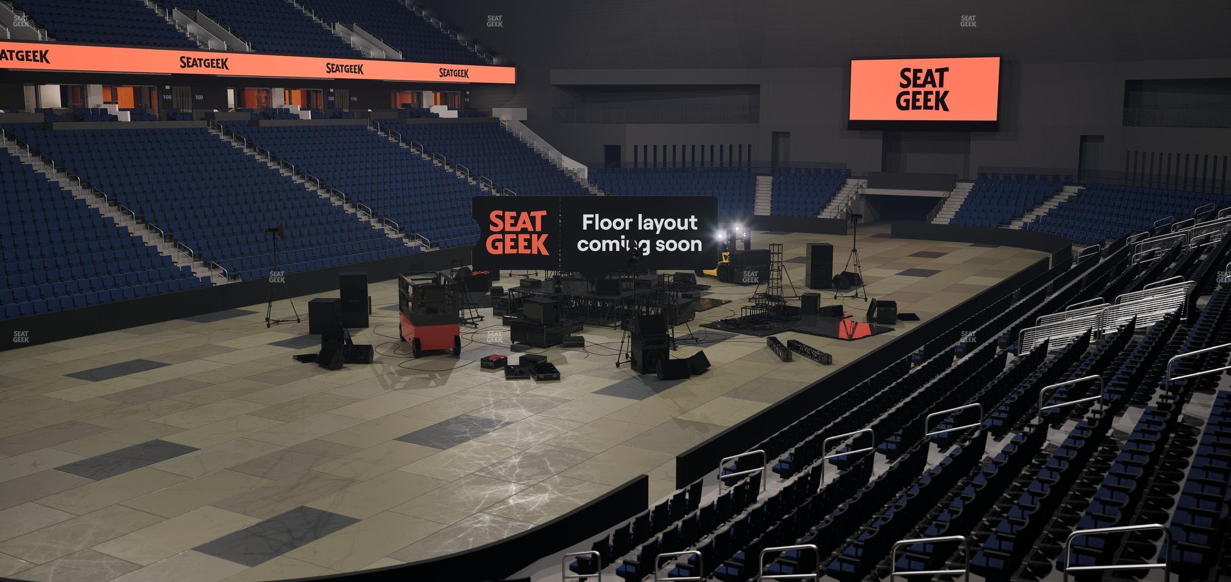 Van Andel Arena - Section 126 Seat View