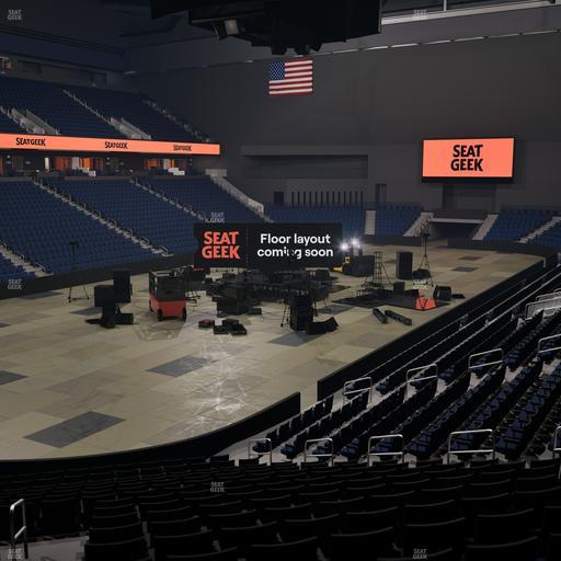Van Andel Arena - Section 126 Seat View