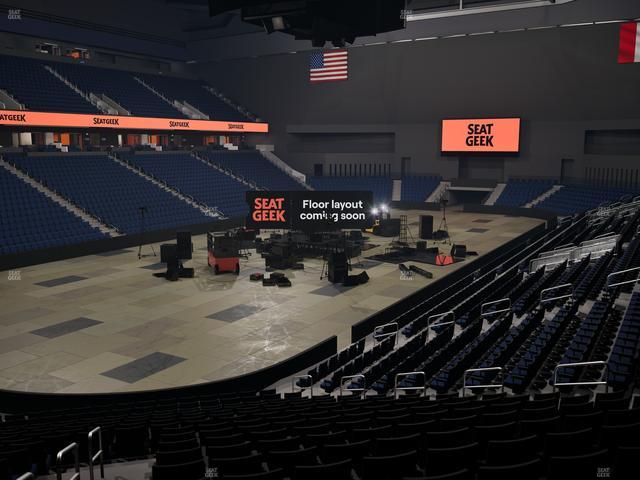 Van Andel Arena - Section 126 Seat View