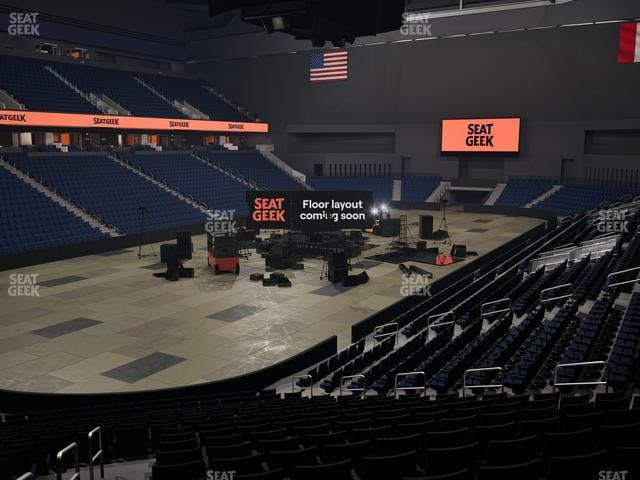 Van Andel Arena - Section 126 Seat View