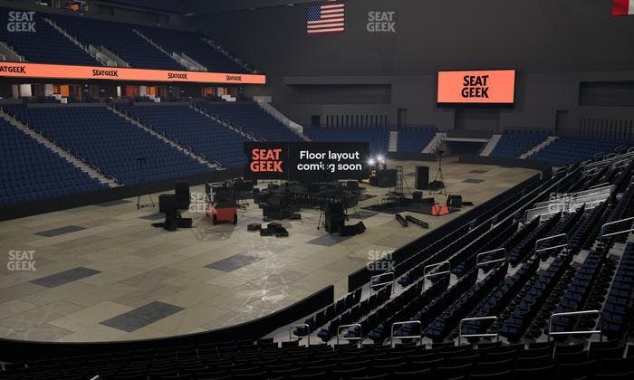 Van Andel Arena - Section 126 Seat View