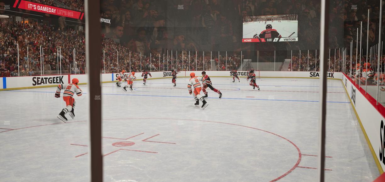 Van Andel Arena - Section 126 Seat View