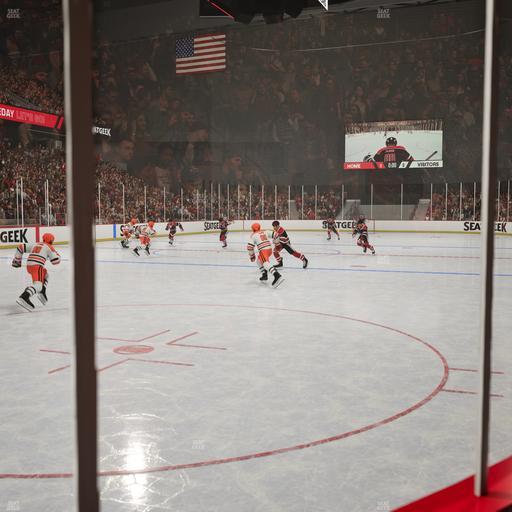 Van Andel Arena - Section 126 Seat View