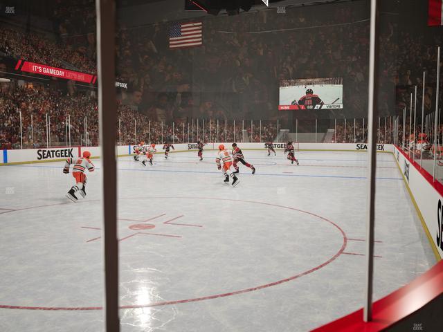 Van Andel Arena - Section 126 Seat View