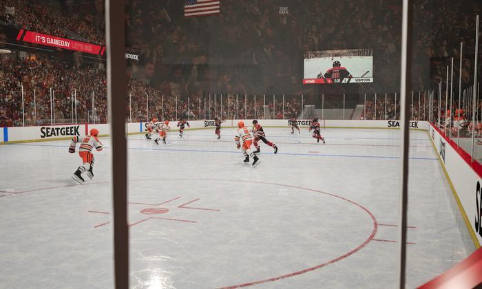 Van Andel Arena - Section 126 Seat View