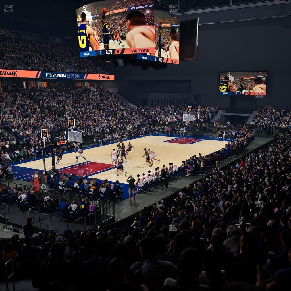 Van Andel Arena - Section 126 Seat View