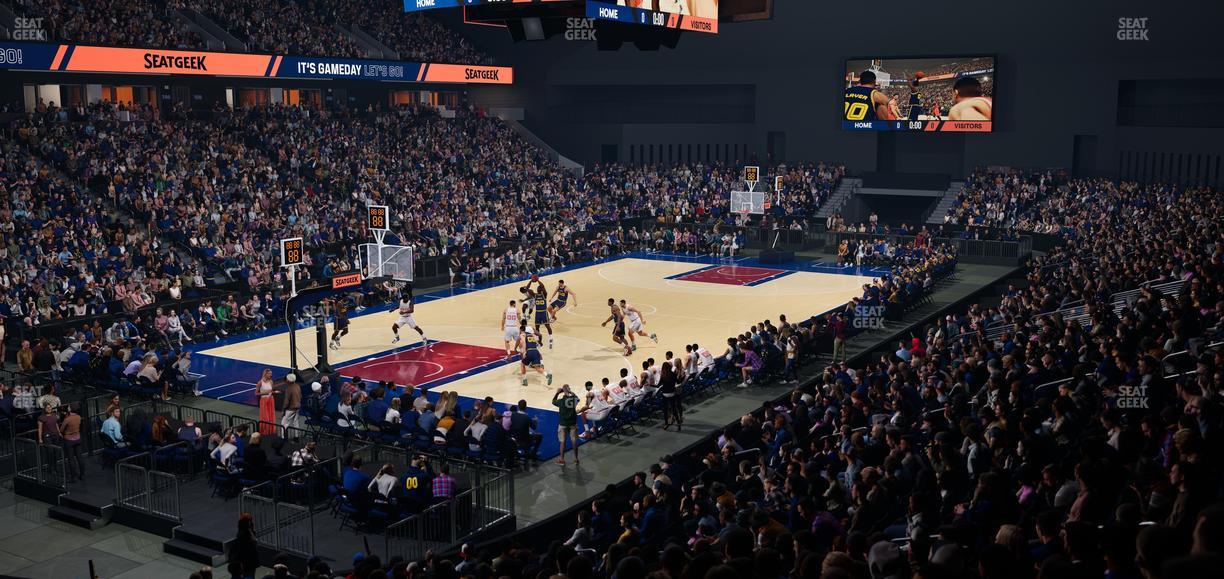 Van Andel Arena - Section 126 Seat View