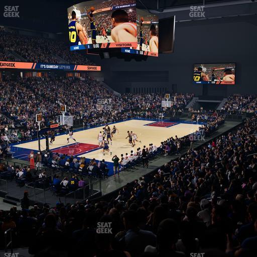 Van Andel Arena - Section 126 Seat View