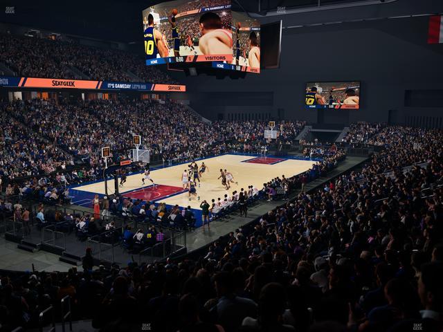 Van Andel Arena - Section 126 Seat View Van Andel Arena - Section 126 Seat View