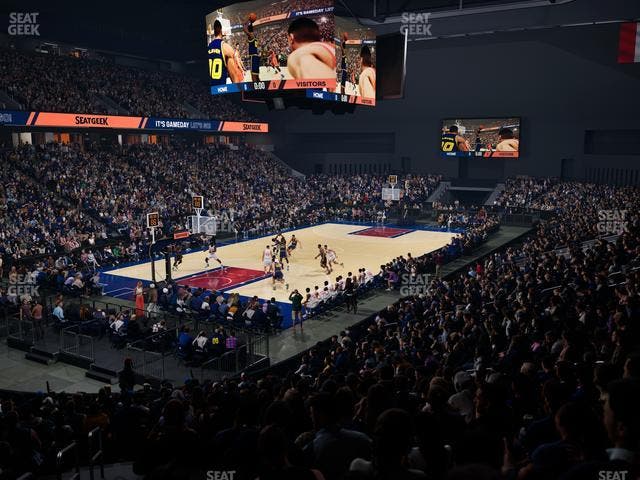 Van Andel Arena - Section 126 Seat View