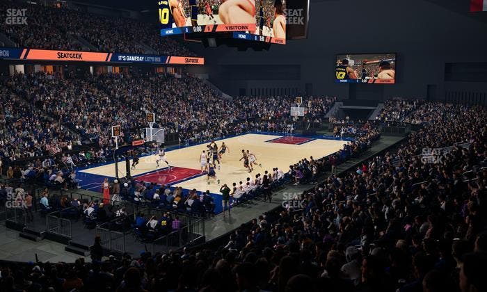 Van Andel Arena - Section 126 Seat View