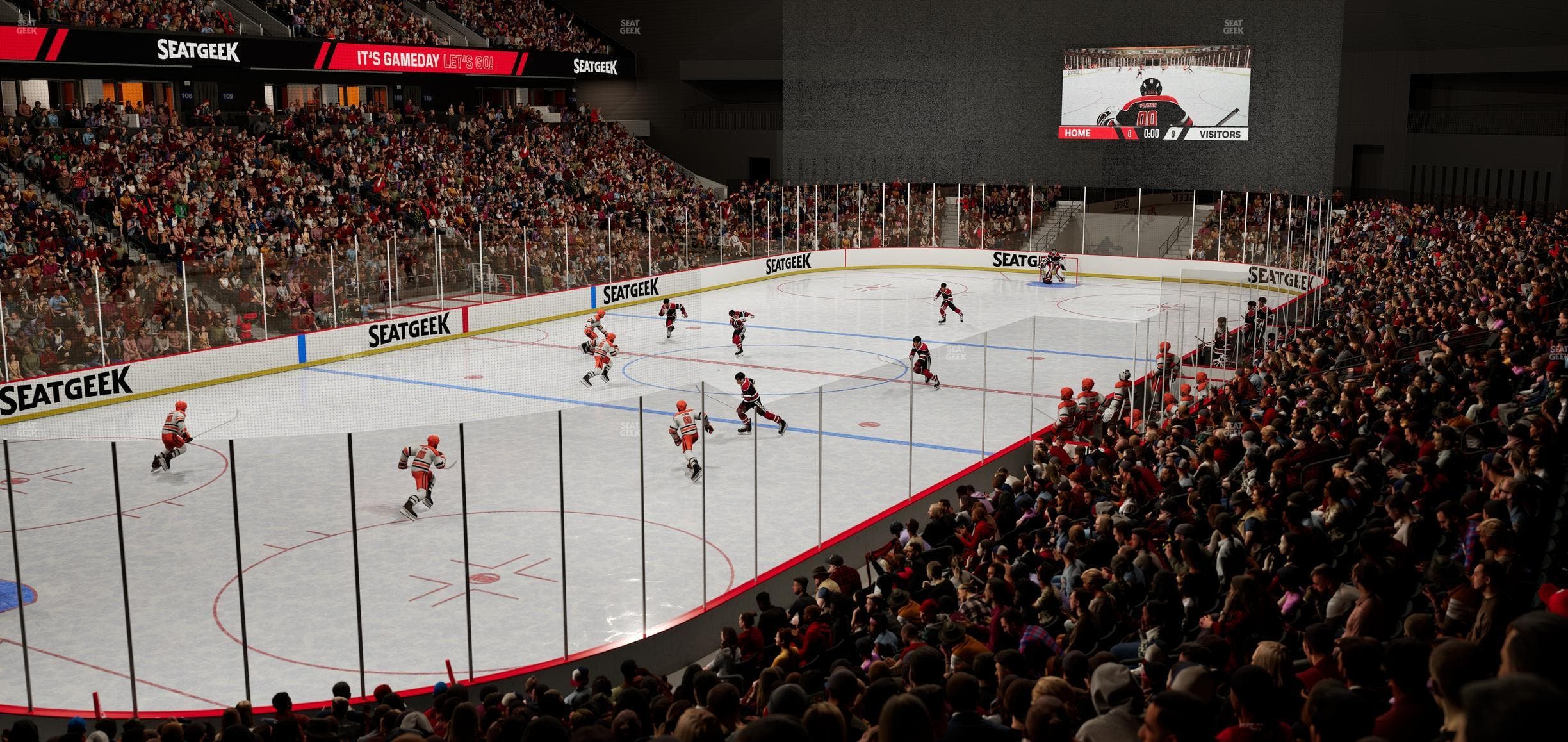 Van Andel Arena - Section 126 Seat View