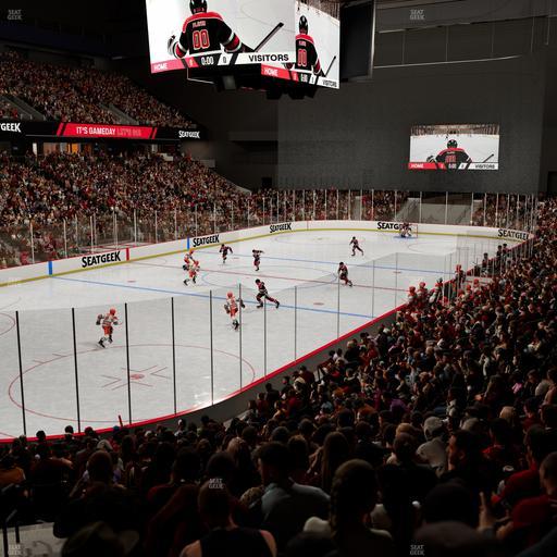 Van Andel Arena - Section 126 Seat View