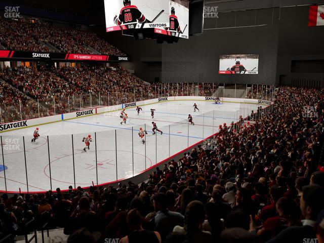 Van Andel Arena - Section 126 Seat View