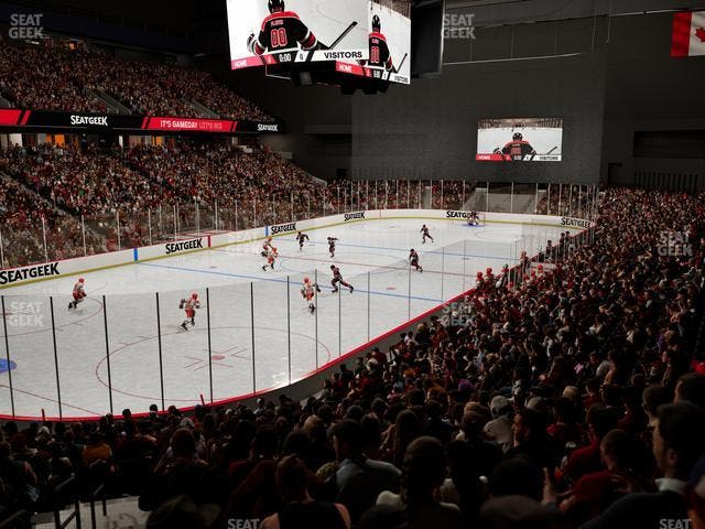 Van Andel Arena - Section 126 Seat View Van Andel Arena - Section 126 Seat View