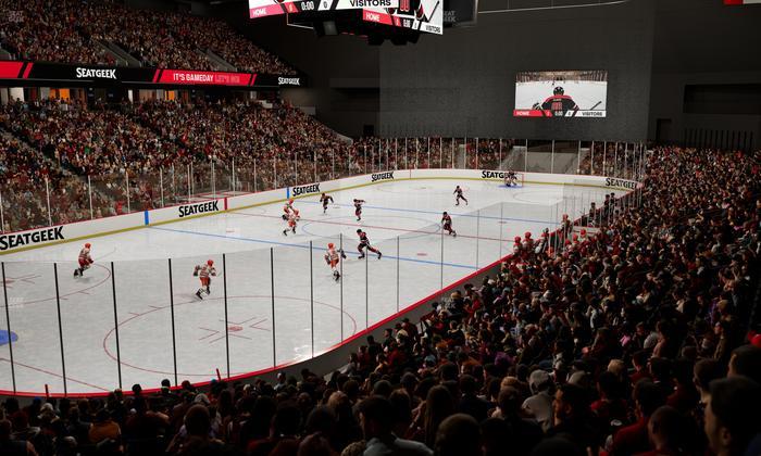 Van Andel Arena - Section 126 Seat View