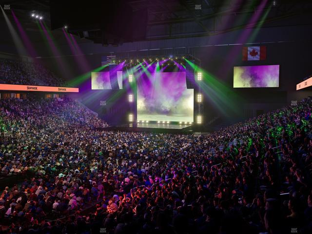 Van Andel Arena - Section 126 Seat View
