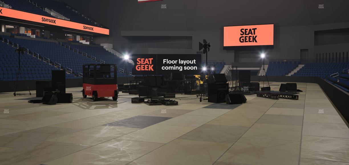 Van Andel Arena - Section 126 Seat View