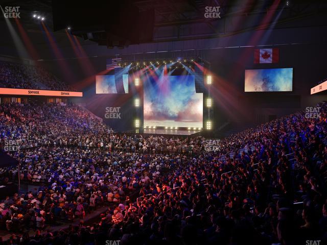 Van Andel Arena - Section 126 Seat View