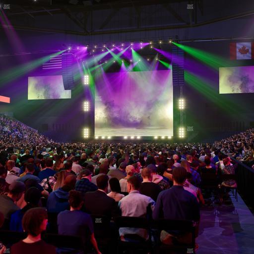 Van Andel Arena - Section 126 Seat View