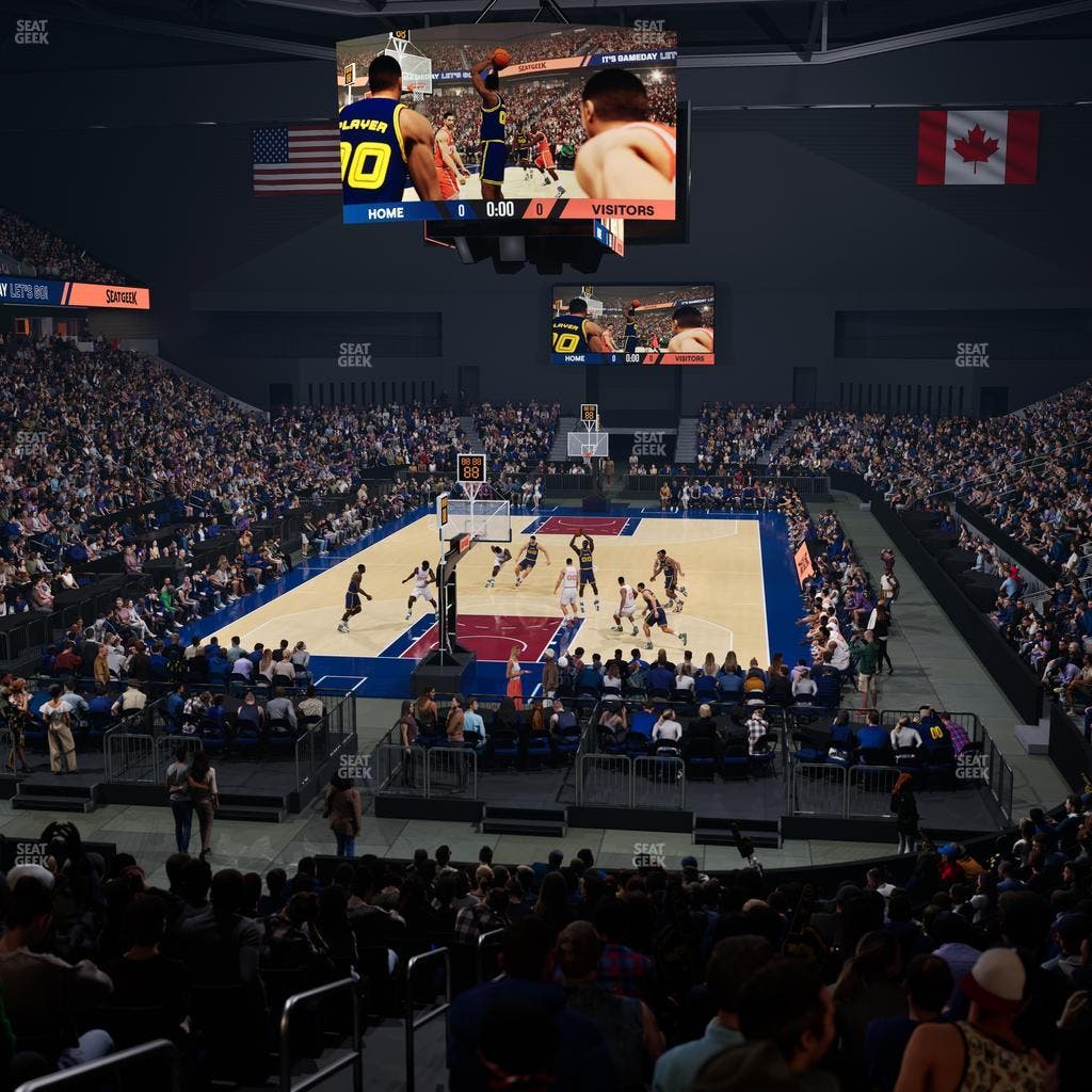 Van Andel Arena - Section 128 Seat View