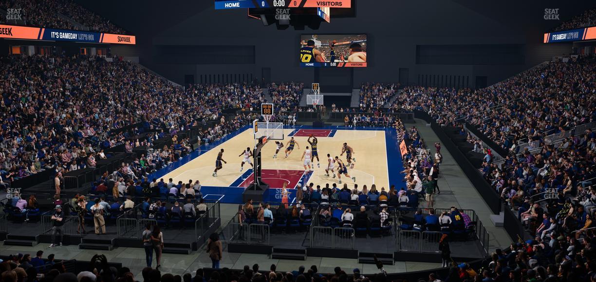Van Andel Arena - Section 128 Seat View