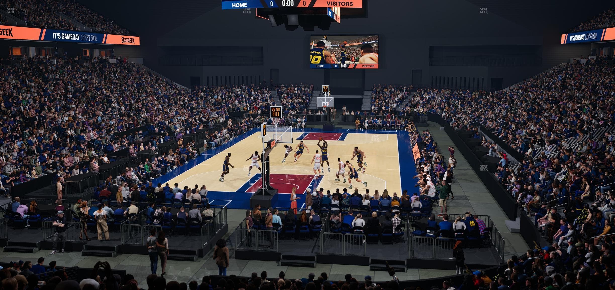 Van Andel Arena - Section 128 Seat View