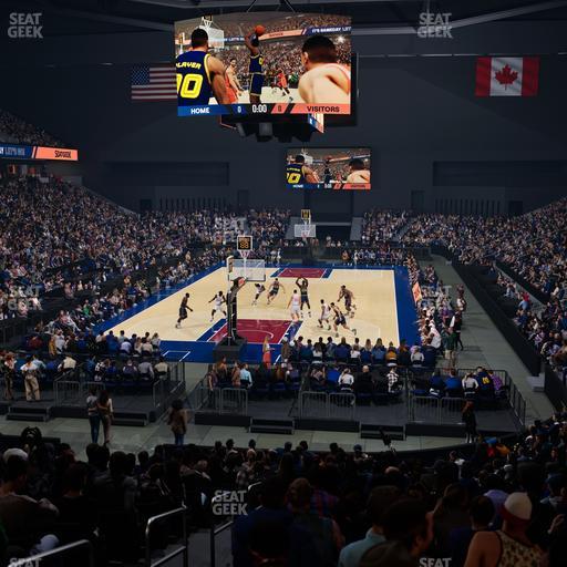 Van Andel Arena - Section 128 Seat View