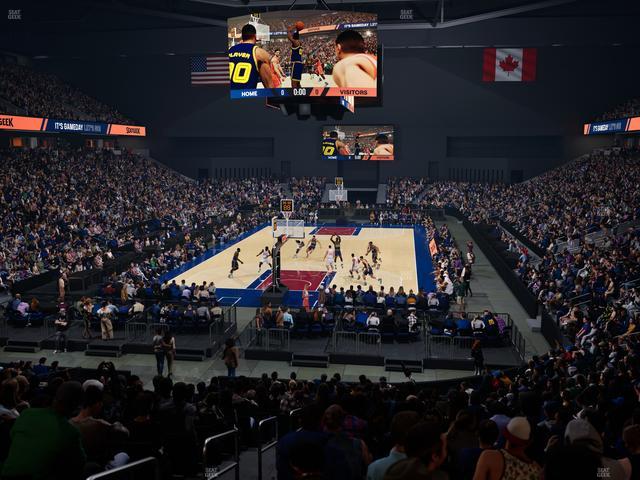 Van Andel Arena - Section 128 Seat View Van Andel Arena - Section 128 Seat View