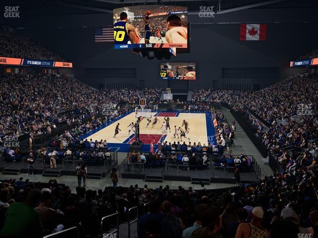 Van Andel Arena - Section 128 Seat View