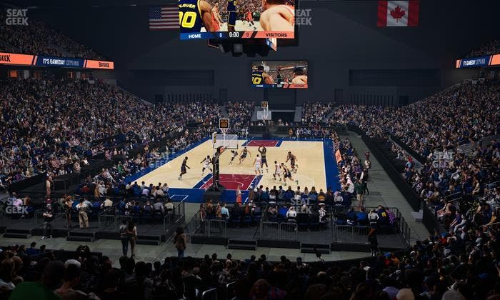 Van Andel Arena - Section 128 Seat View