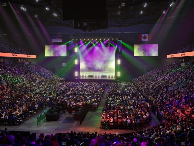 Van Andel Arena - Section 128 Seat View