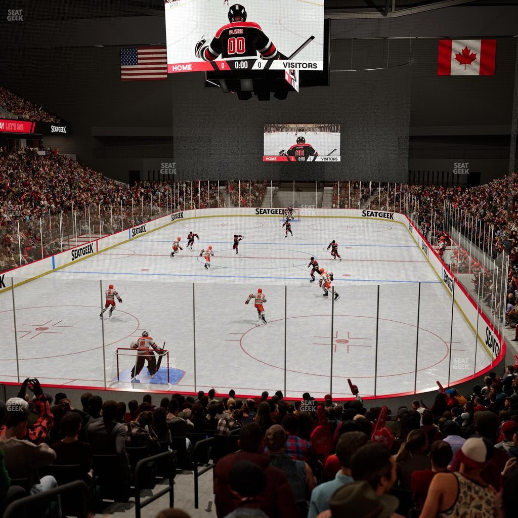 Van Andel Arena - Section 128 Seat View