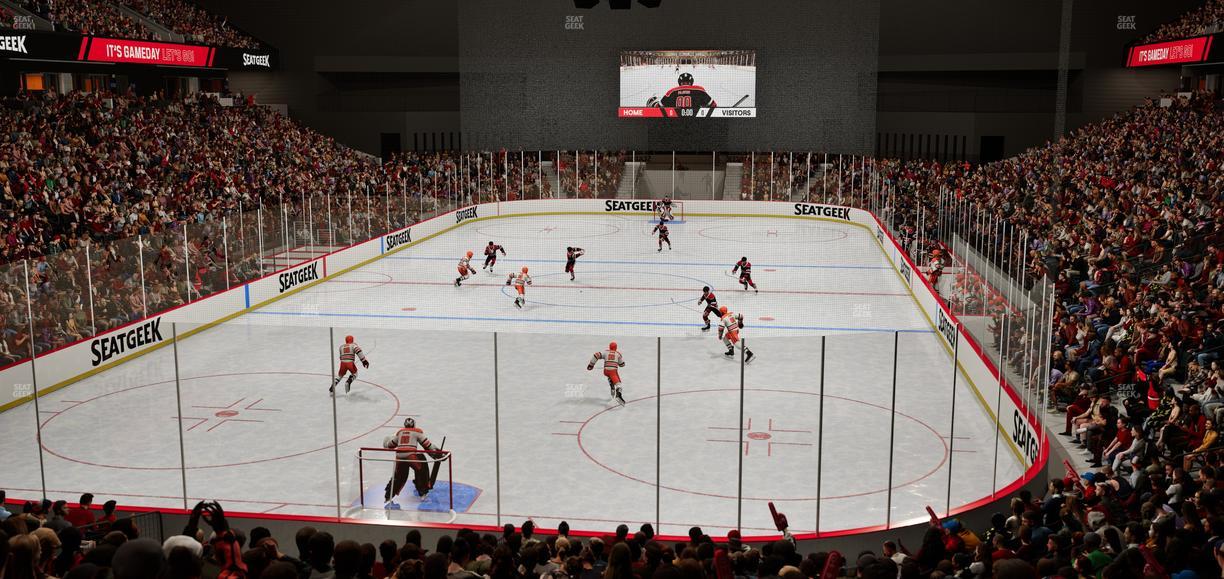 Van Andel Arena - Section 128 Seat View