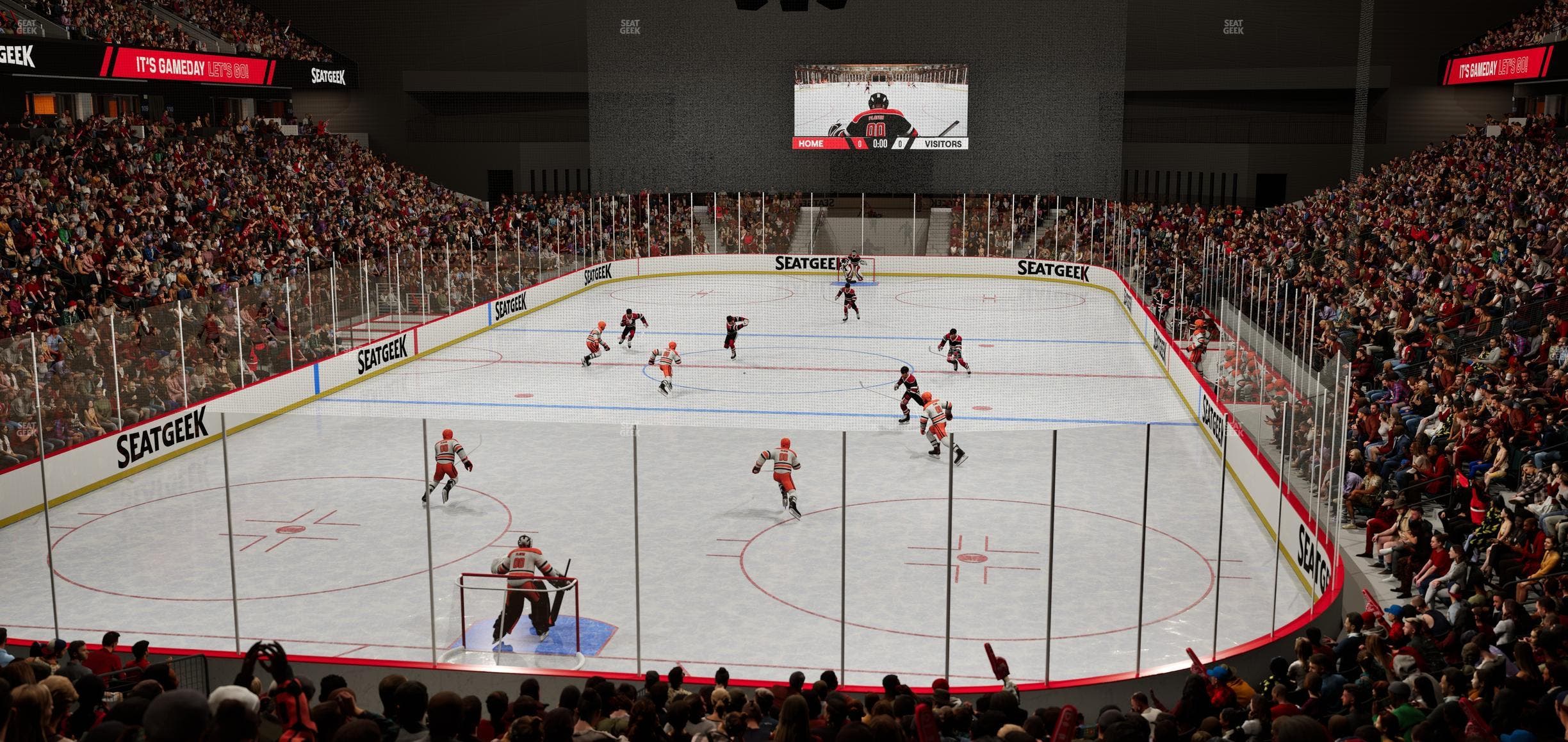 Van Andel Arena - Section 128 Seat View