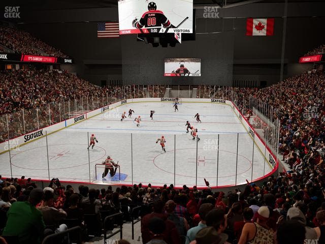 Van Andel Arena - Section 128 Seat View Van Andel Arena - Section 128 Seat View