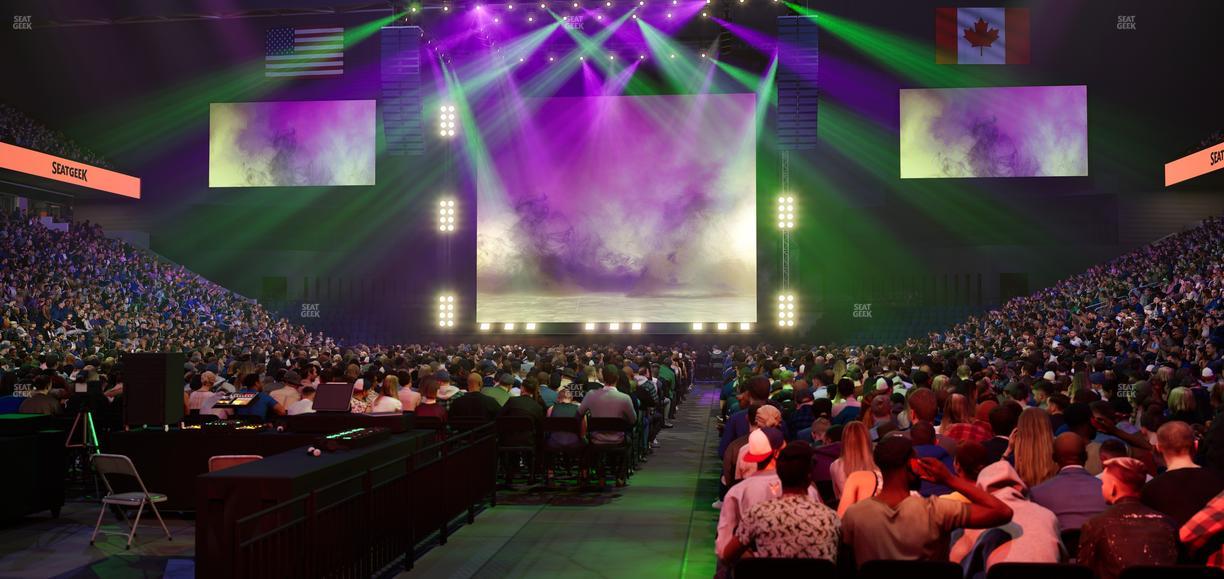 Van Andel Arena - Section 128 Seat View