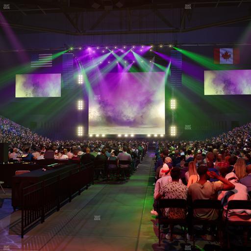 Van Andel Arena - Section 128 Seat View