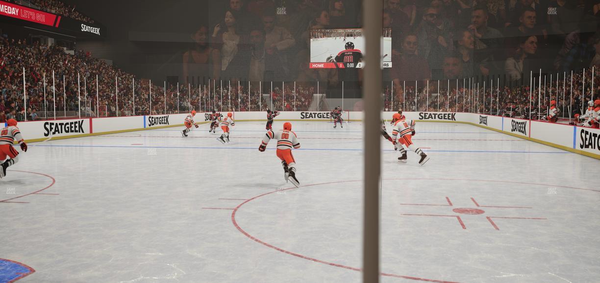 Van Andel Arena - Section 128 Seat View