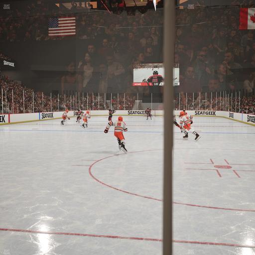 Van Andel Arena - Section 128 Seat View