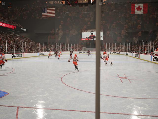 Van Andel Arena - Section 128 Seat View
