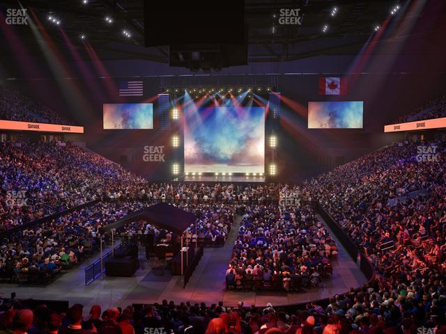 Van Andel Arena - Section 128 Seat View