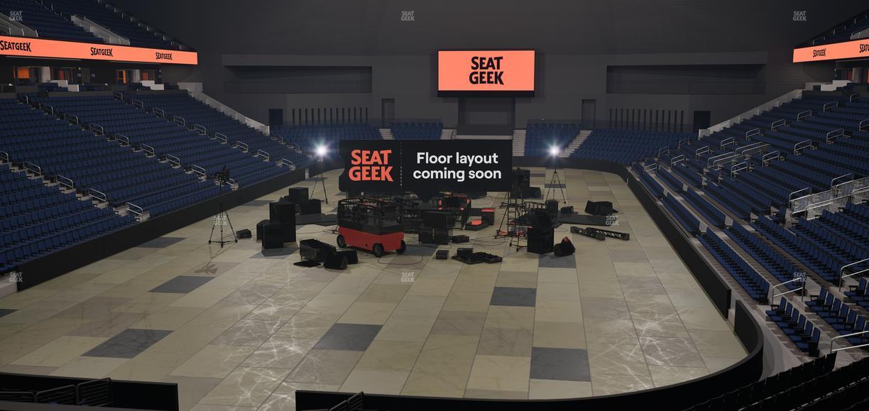 Van Andel Arena - Section 128 Seat View