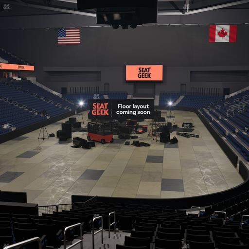 Van Andel Arena - Section 128 Seat View