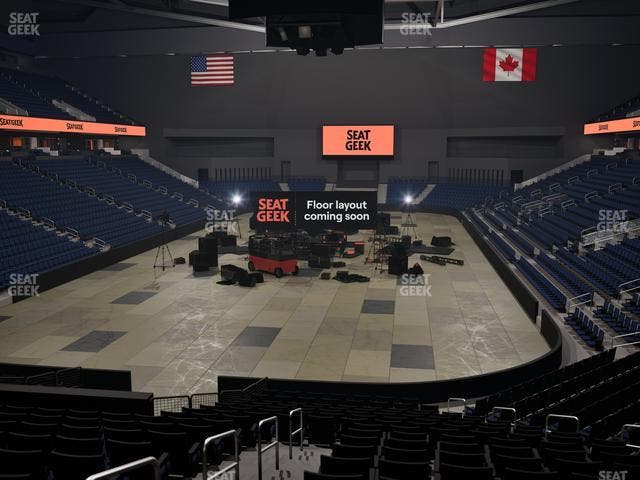 Van Andel Arena - Section 128 Seat View