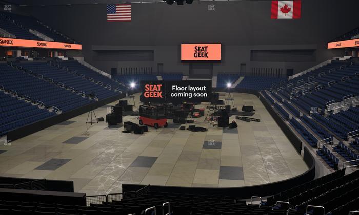 Van Andel Arena - Section 128 Seat View