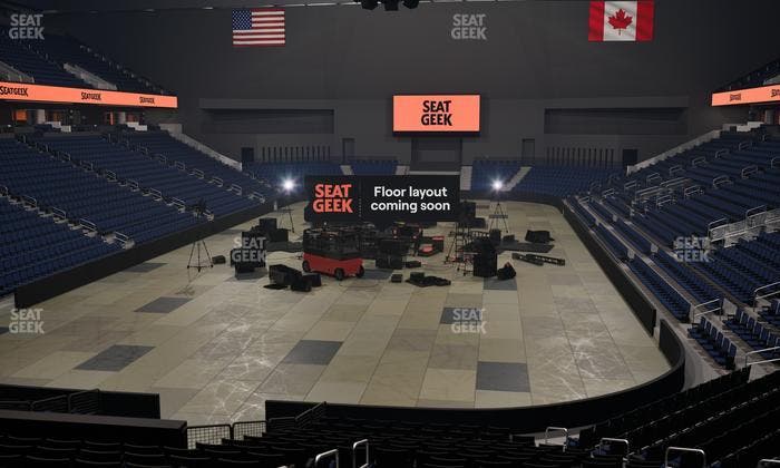 Van Andel Arena - Section 128 Seat View